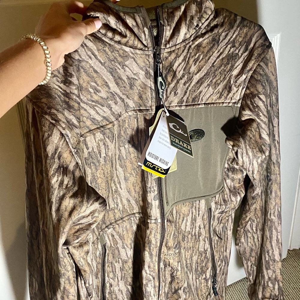 Full Zip Drake Jacket